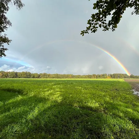 Wunderschoene Mit Balkon Auf Dem Bauernhof アパート グレーフェン