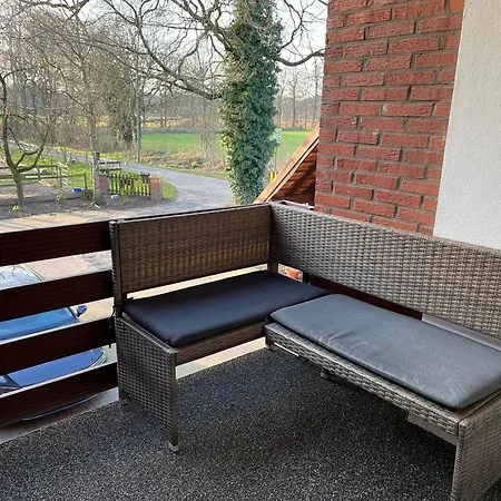 Apartment Wunderschoene Mit Balkon Auf Dem Bauernhof Greven (Steinfurt)