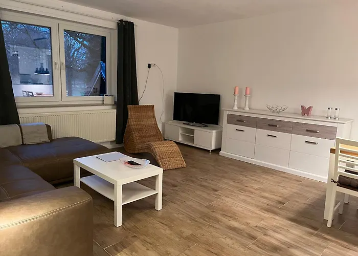 Wunderschoene Mit Balkon Auf Dem Bauernhof Lejlighed Greven (Steinfurt)