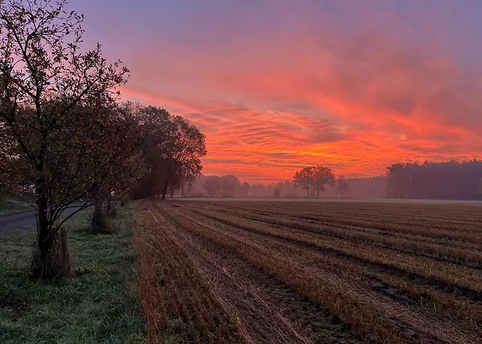 Wunderschoene Mit Balkon Auf Dem Bauernhof Lägenhet *