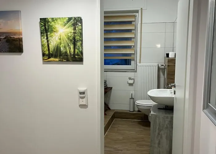 Lejlighed Wunderschoene Mit Balkon Auf Dem Bauernhof *