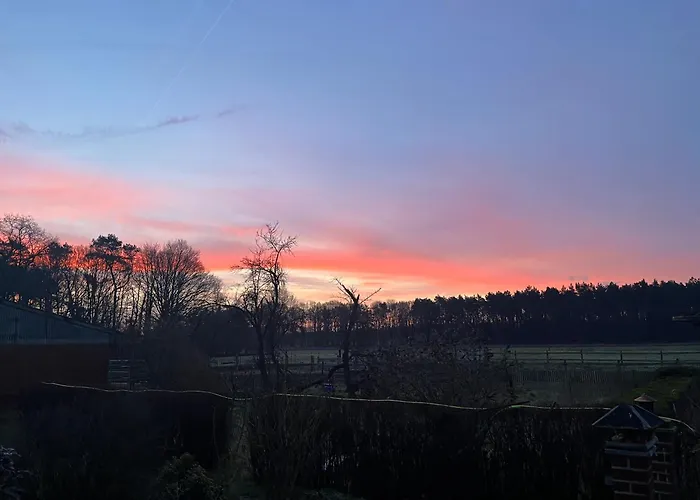 Wunderschoene Mit Balkon Auf Dem Bauernhof Lägenhet *