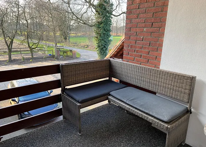 Lägenhet Wunderschoene Mit Balkon Auf Dem Bauernhof Greven (Steinfurt)