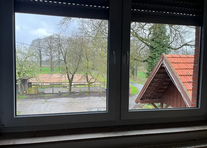 Lejlighed Wunderschoene Mit Balkon Auf Dem Bauernhof Greven (Steinfurt)