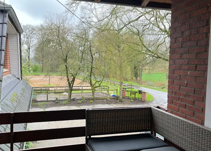 Lejlighed Wunderschoene Mit Balkon Auf Dem Bauernhof *